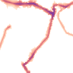 Night-time road noise heatmap for SE26 4BY