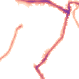 Night-time road noise heatmap for SE26 4BZ