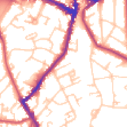 Daytime road noise heatmap for SE26 4DB