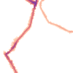 Night-time road noise heatmap for SE26 4DT