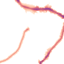 Night-time road noise heatmap for SE26 4NJ