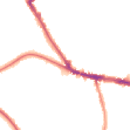 Night-time road noise heatmap for SE26 4NP