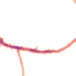 Night-time road noise heatmap for SE26 4PB