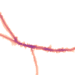 Night-time road noise heatmap for SE26 4PL
