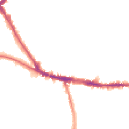 Night-time road noise heatmap for SE26 4SE