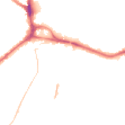 Night-time road noise heatmap for SE26 5BY