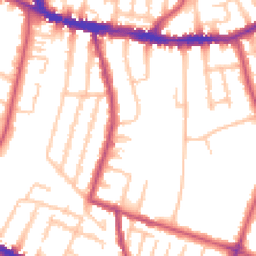 Daytime road noise heatmap for SE26 5DE