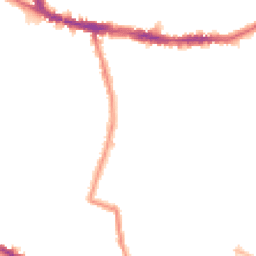 Night-time road noise heatmap for SE26 5DE