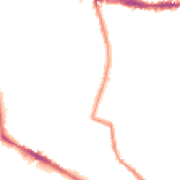 Night-time road noise heatmap for SE26 5HY