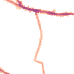 Night-time road noise heatmap for SE26 5HZ
