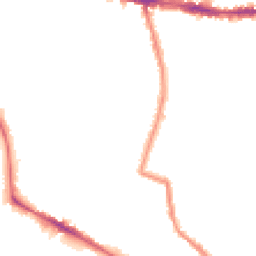 Night-time road noise heatmap for SE26 5JA