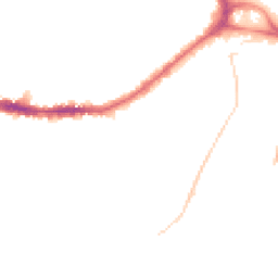 Night-time road noise heatmap for SE26 5LL