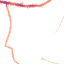 Night-time road noise heatmap for SE26 5LQ