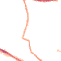 Night-time road noise heatmap for SE26 5NJ