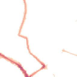 Night-time road noise heatmap for SE26 5PF
