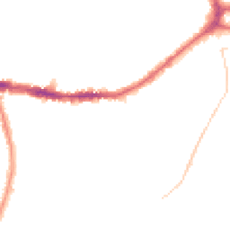Night-time road noise heatmap for SE26 5RW
