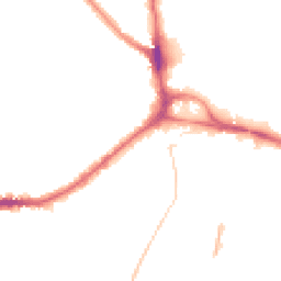 Night-time road noise heatmap for SE26 5SF