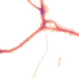 Night-time road noise heatmap for SE26 5TA