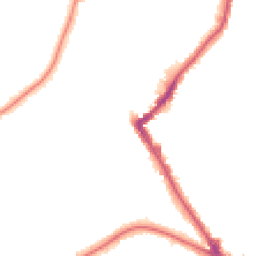 Night-time road noise heatmap for SE26 6BA