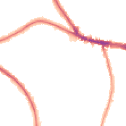 Night-time road noise heatmap for SE26 6DQ