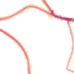 Night-time road noise heatmap for SE26 6HB