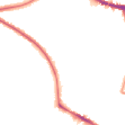 Night-time road noise heatmap for SE26 6HQ