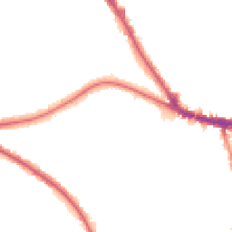 Night-time road noise heatmap for SE26 6HR