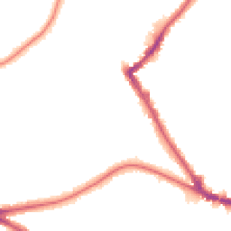 Night-time road noise heatmap for SE26 6JG