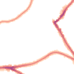 Night-time road noise heatmap for SE26 6JY