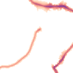 Night-time road noise heatmap for SE26 6LU