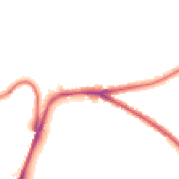 Night-time road noise heatmap for SE26 6PB