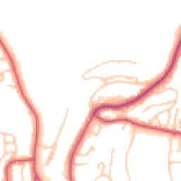 Daytime road noise heatmap for SE26 6RT