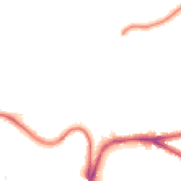 Night-time road noise heatmap for SE26 6RW