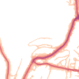 Daytime road noise heatmap for SE26 6RY