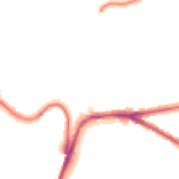 Night-time road noise heatmap for SE26 6SN