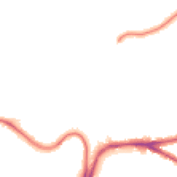 Night-time road noise heatmap for SE26 6SW