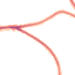 Night-time road noise heatmap for SE26 6UW