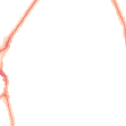 Night-time road noise heatmap for SE3 0AG