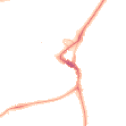 Night-time road noise heatmap for SE3 0BS