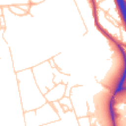 Daytime road noise heatmap for SE3 0ES