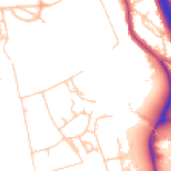Daytime road noise heatmap for SE3 0ES