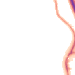 Night-time road noise heatmap for SE3 0ES