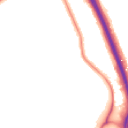 Night-time road noise heatmap for SE3 0HA