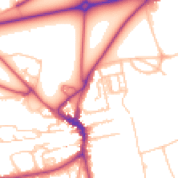 Daytime road noise heatmap for SE3 0RL