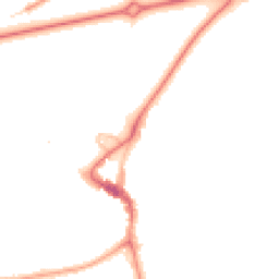 Night-time road noise heatmap for SE3 0RL