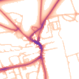 Daytime road noise heatmap for SE3 0TA