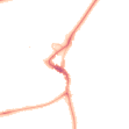 Night-time road noise heatmap for SE3 0TA