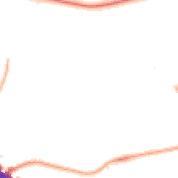 Night-time road noise heatmap for SE3 0UR