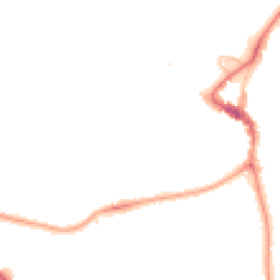 Night-time road noise heatmap for SE3 0XD