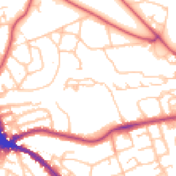 Daytime road noise heatmap for SE3 0XF